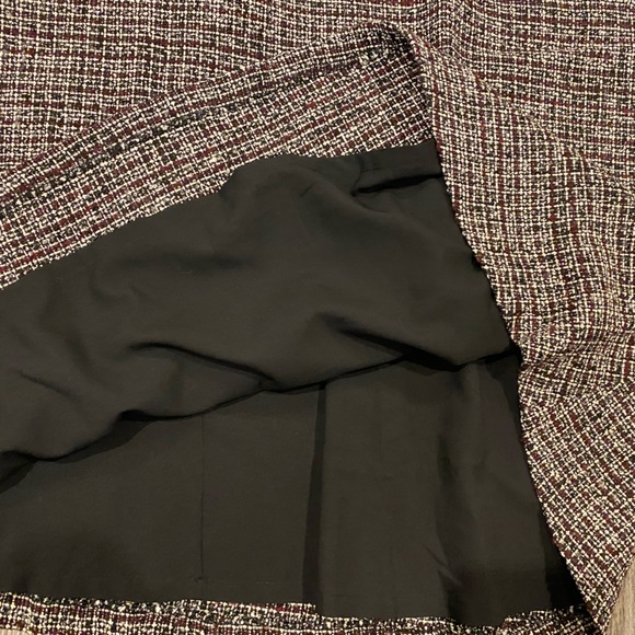 Banana Republic Fit & Flare tweed dress (Size 12) - Picture 8 of 9